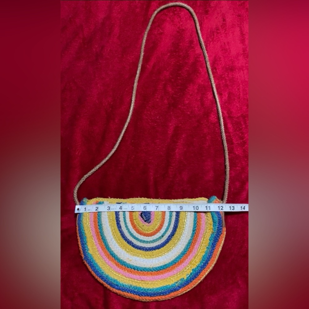NWOT American Eagle Outfitters Multicolor Crossbody Bag. Perfect cute stylish ❤️ - Picture 10 of 10
